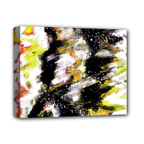 Canvas Acrylic Digital Design Deluxe Canvas 14  X 11  by Simbadda