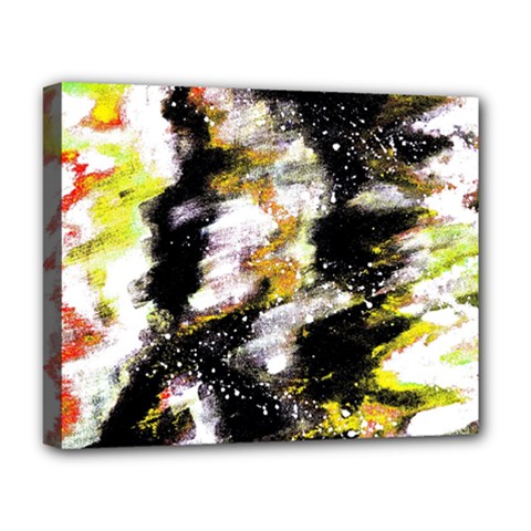 Canvas Acrylic Digital Design Deluxe Canvas 20  X 16   by Simbadda