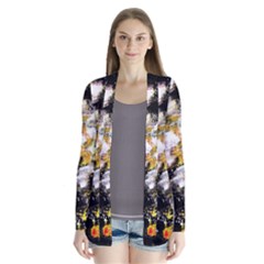 Canvas Acrylic Digital Design Cardigans