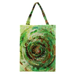 Canvas Acrylic Design Color Classic Tote Bag by Simbadda