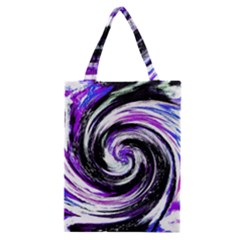 Canvas Acrylic Digital Design Classic Tote Bag