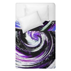 Canvas Acrylic Digital Design Duvet Cover Double Side (Single Size)