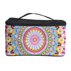 Kaleidoscope Star Love Flower Color Rainbow Cosmetic Storage Case by Alisyart