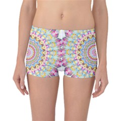 Kaleidoscope Star Love Flower Color Rainbow Boyleg Bikini Bottoms