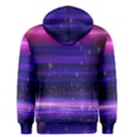 Space Planet Pink Blue Purple Men s Pullover Hoodie View2