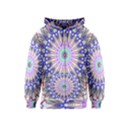 Prismatic Line Star Flower Rainbow Kids  Zipper Hoodie View1