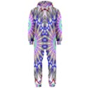 Prismatic Line Star Flower Rainbow Hooded Jumpsuit (Men)  View1