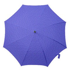 Ripples Blue Space Hook Handle Umbrellas (large) by Alisyart