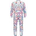 Frame Star Rainbow Love Heart Gold Purple Blue OnePiece Jumpsuit (Men)  View2