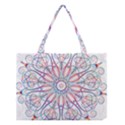 Frame Star Rainbow Love Heart Gold Purple Blue Medium Tote Bag View1