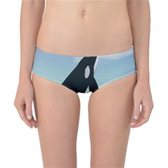 Whale Mum Baby Jump Classic Bikini Bottoms by Alisyart