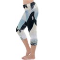 Whale Mum Baby Jump Capri Yoga Leggings View2