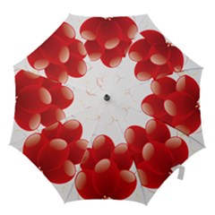 Balloon Partty Red Hook Handle Umbrellas (large)