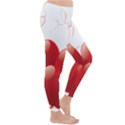 Balloon Partty Red Classic Winter Leggings View3