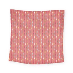 Circle Red Freepapers Paper Square Tapestry (small) by Alisyart