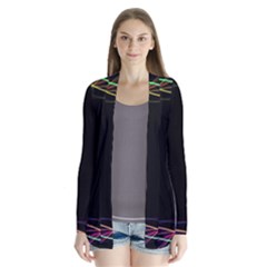 Colorful Light Frame Line Cardigans