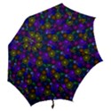 Circles Color Yellow Purple Blu Pink Orange Hook Handle Umbrellas (Medium) View2