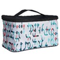 Connect Dots Color Rainbow Blue Red Circle Line Cosmetic Storage Case View2