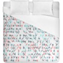 Connect Dots Color Rainbow Blue Red Circle Line Duvet Cover (King Size) View1