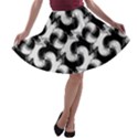 Birds Flock Together A-line Skater Skirt View1