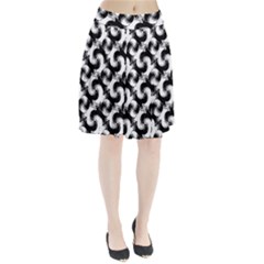 Birds Flock Together Pleated Skirt by Simbadda