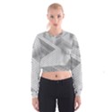 Design Grafis Pattern Women s Cropped Sweatshirt View1