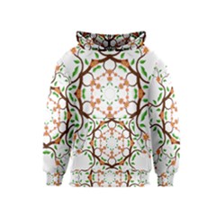 Floral Tree Leaf Flower Star Kids  Pullover Hoodie