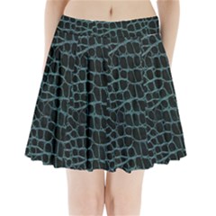 Fabric Fake Fashion Flexibility Grained Layer Leather Luxury Macro Material Natural Nature Quality R Pleated Mini Skirt