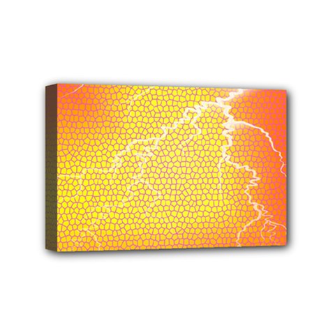 Exotic Backgrounds Mini Canvas 6  X 4  by Simbadda