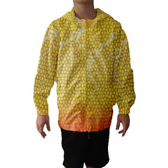 Exotic Backgrounds Hooded Wind Breaker (kids)