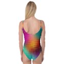 Colourful Weave Background Camisole Leotard  View2