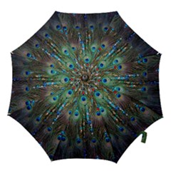 Peacock Jewelery Hook Handle Umbrellas (large)