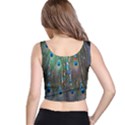 Peacock Jewelery Crop Top View3