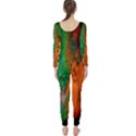 Watercolor Grunge Background Long Sleeve Catsuit View2