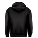 Black another day in the office Men s Pullover Hoodie View2
