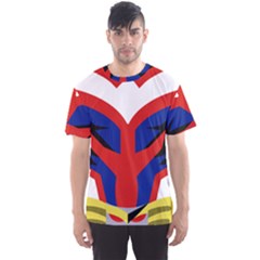 All Might Suit Men s Sport Mesh Tee