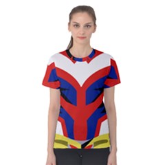 All Might Suit Women s Cotton Tee