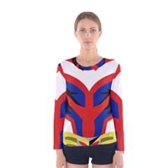 All M Suit Women s Long Sleeve Tee