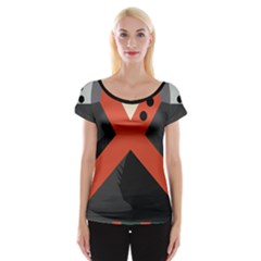 Bakugou V4 Women s Cap Sleeve Top