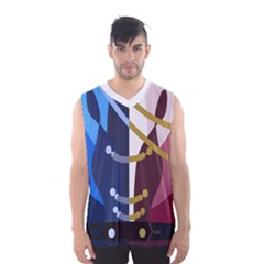 Yoi Duetto Men s Basketball Tank Top by KibaRain