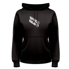 Black Office Hour Women s Pullover Hoodie