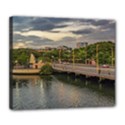 Estero Salado River Guayaquil Ecuador Deluxe Canvas 24  x 20   View1