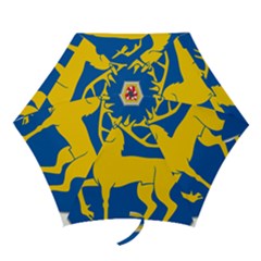 Coat Of Arms Of Aland Mini Folding Umbrellas