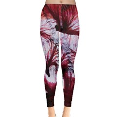 Jellyfish Ballet Wind Leggings  by Simbadda