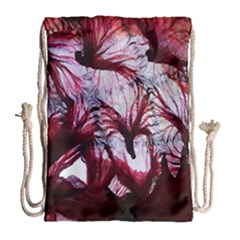 Jellyfish Ballet Wind Drawstring Bag (large) by Simbadda