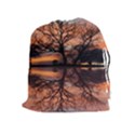 Aurora Sunset Sun Landscape Drawstring Pouches (Extra Large) View1