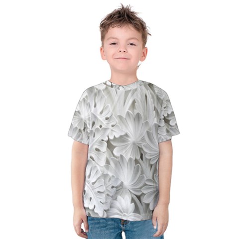 Pattern Motif Decor Kids  Cotton Tee by Simbadda