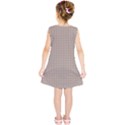 Pattern Ornament Brown Background Kids  Tunic Dress View2