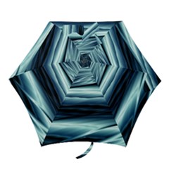 Texture Fractal Frax Hd Mathematics Mini Folding Umbrellas by Simbadda