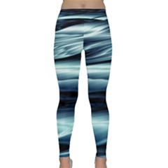 Texture Fractal Frax Hd Mathematics Classic Yoga Leggings by Simbadda